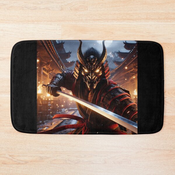 Item preview, Oni Samurai designed and sold by GalleryBrisArt.