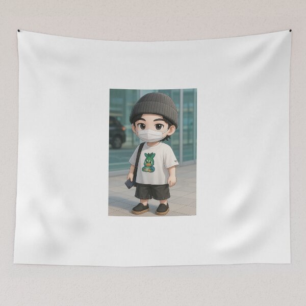 Item preview, Animations of BTS designed and sold by Sarani Rashmila Malchani.