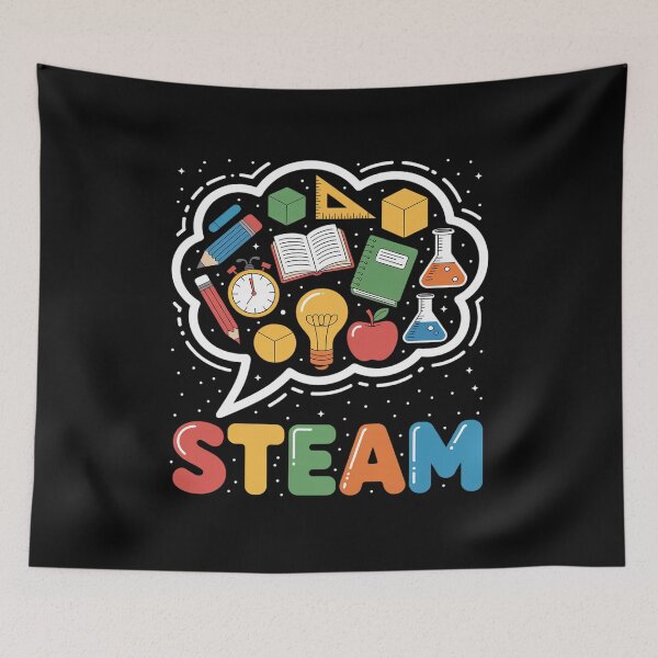 Item preview, STEAM Teacher and Student Back to School designed and sold by KonopikaaArt.