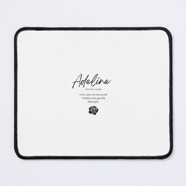 Item preview, Adeline Name Meaning Typography Design designed and sold by NeatMark.