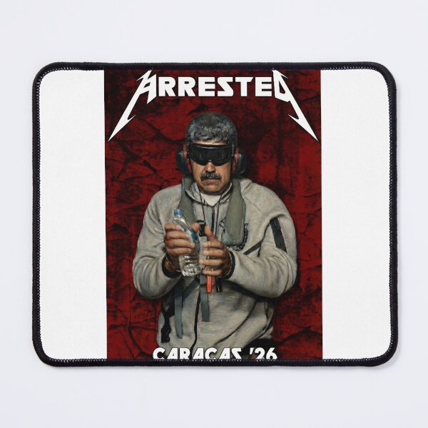 Item preview, Maduro Arrested Caracas 2026 designed and sold by VnzlaFree.