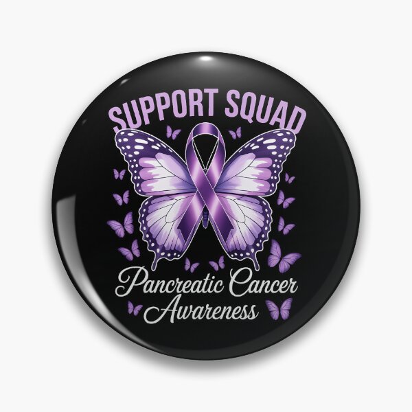 Item preview, Support Squad Pancreatic Cancer Awareness designed and sold by EllenJast.