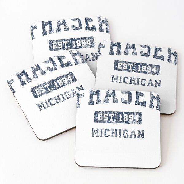 Artikelvorschau, Frasers Michigan M.I Vintage Sports Established Design Funny entworfen und verkauft von JoelFlem.