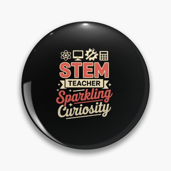 Item preview, Stem Teacher Science Technology Engineering Math I Love Stem designed and sold by KonopikaaArt.