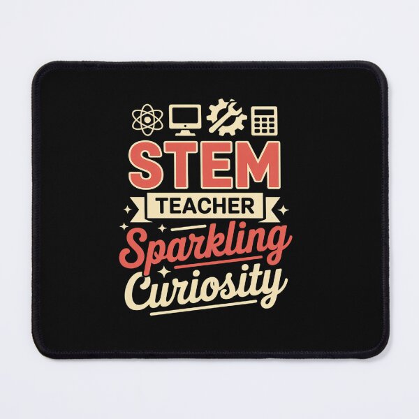 Item preview, Stem Teacher Science Technology Engineering Math I Love Stem designed and sold by KonopikaaArt.
