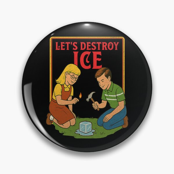 Item preview, Let's Destroy ICE Protest Resist Support Immigrants Refugee designed and sold by KevinorNorris.
