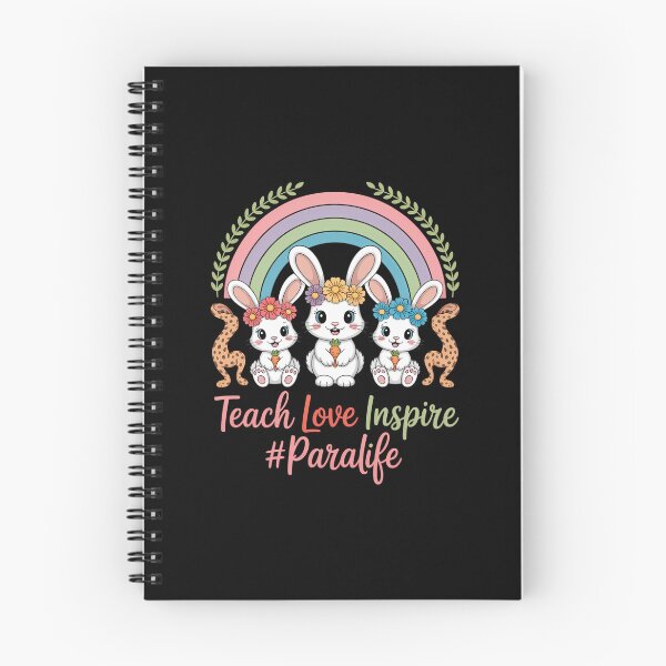 Item preview, Rainbow Easter Para Teacher Paraprofessional Paraeducator designed and sold by EllenJast.