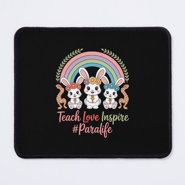 Item preview, Rainbow Easter Para Teacher Paraprofessional Paraeducator designed and sold by EllenJast.