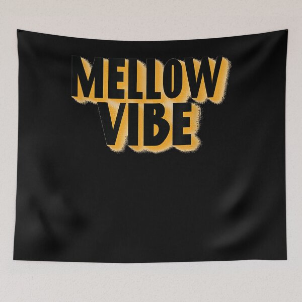 Item preview, Mellow Vibe Logo Funny For Men Women designed and sold by JoelFlem.