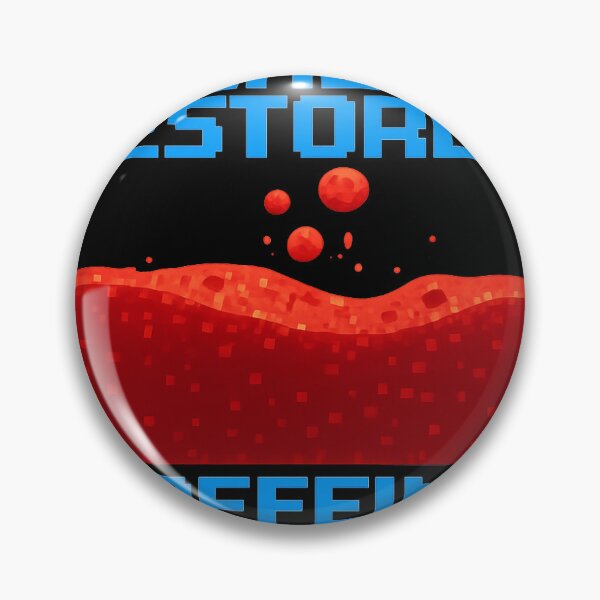 Item preview, Health Restored – Caffeine Loading… designed and sold by CommonMood.