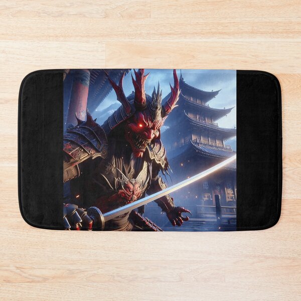 Item preview, Oni Samurai designed and sold by GalleryBrisArt.