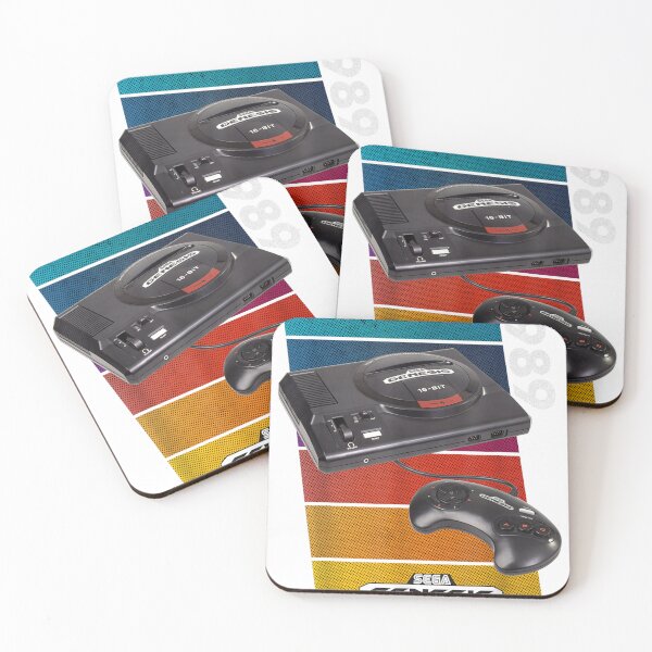Item preview, Genesis 1989 Consoles Logo Funny designed and sold by JoelFlem.