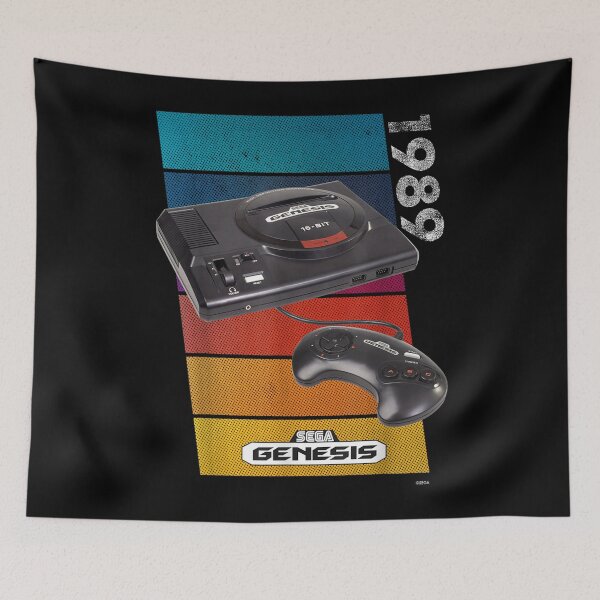 Item preview, Genesis 1989 Consoles Logo Funny designed and sold by JoelFlem.