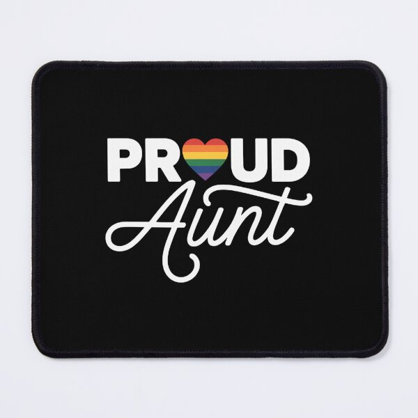 Item preview, Proud Aunt Gay Pride Month LGBT designed and sold by AsteriskDatBArt.