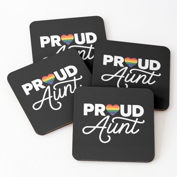Item preview, Proud Aunt Gay Pride Month LGBT designed and sold by AsteriskDatBArt.