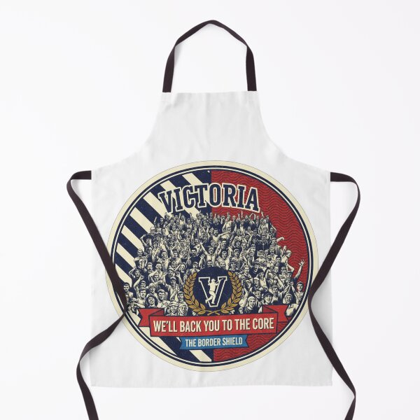 Item preview, Victoria Pride - We'll Back You To The Core Vintage Fan Art designed and sold by Pixel & Beyond.