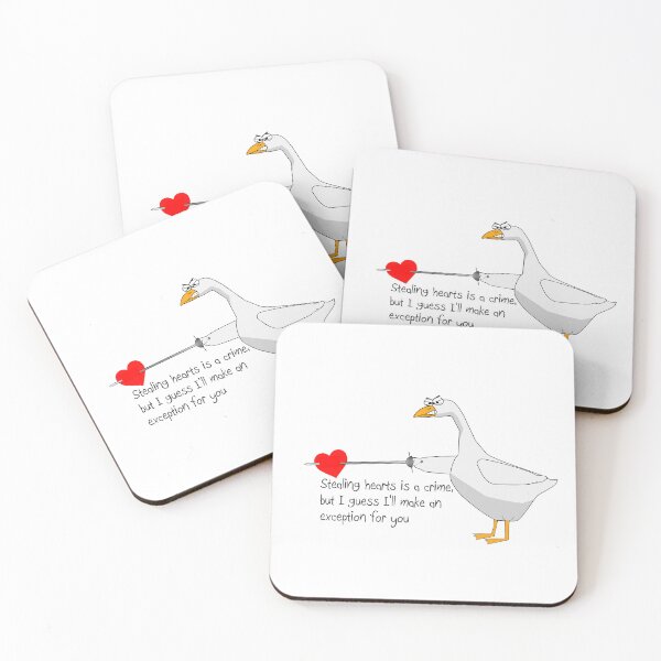 Item preview, Stealing hearts is a crime designed and sold by fingle.