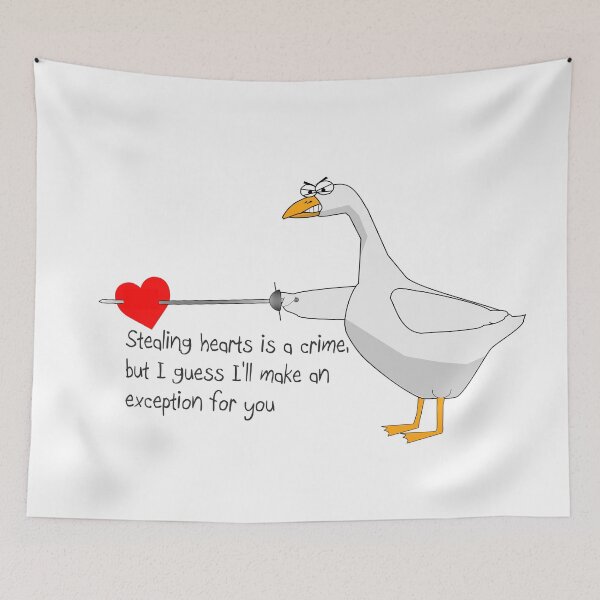 Item preview, Stealing hearts is a crime designed and sold by fingle.
