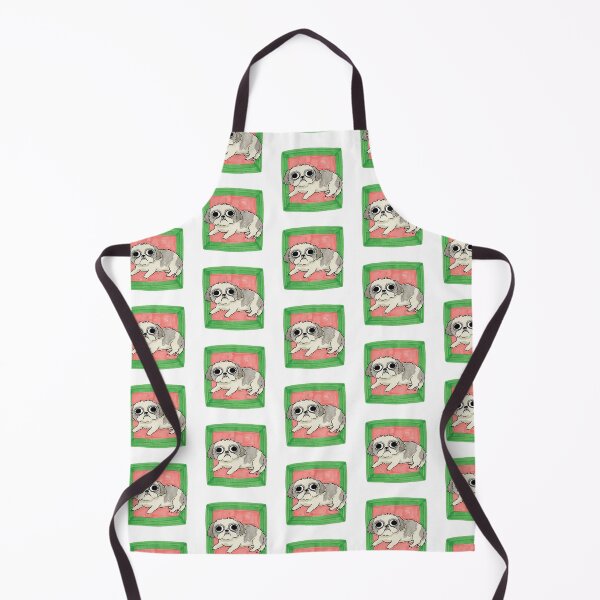 Item preview, Wacky Whimsical Shih Tzu Dog designed and sold by UnseenNeon.