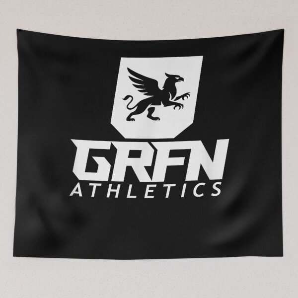 Item preview, GRFN Mythicals Griffins Sports Logo Funny designed and sold by JoelFlem.