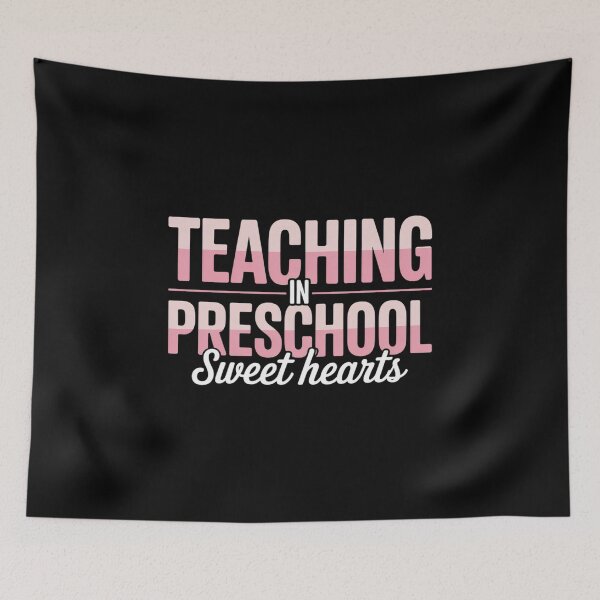Item preview, Valentine Teaching In Preschool Teacher Valentines Day designed and sold by KonopikaaArt.