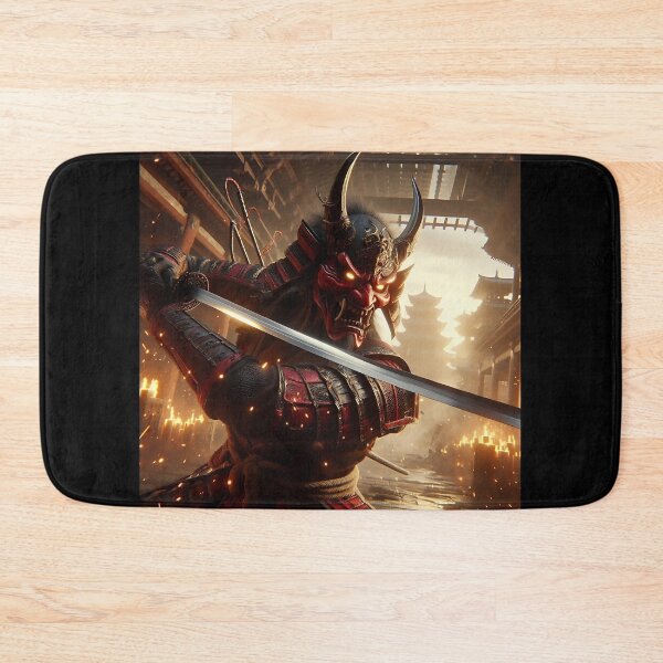 Item preview, Oni Samurai designed and sold by GalleryBrisArt.