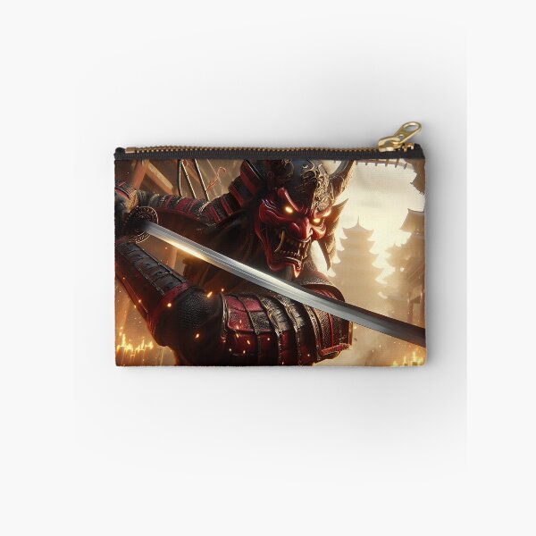 Item preview, Oni Samurai designed and sold by GalleryBrisArt.