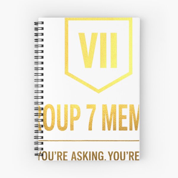 Item preview, Group 7 Members – VII Logo Insider Statements Funny designed and sold by JoelFlem.