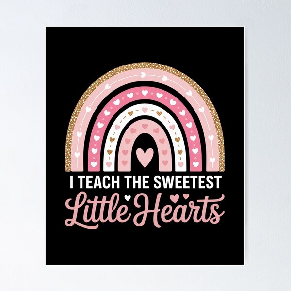 Item preview, Valentines Day I Teach The Sweetest Hearts Valentine Teacher Men Women Kids designed and sold by KonopikaaArt.
