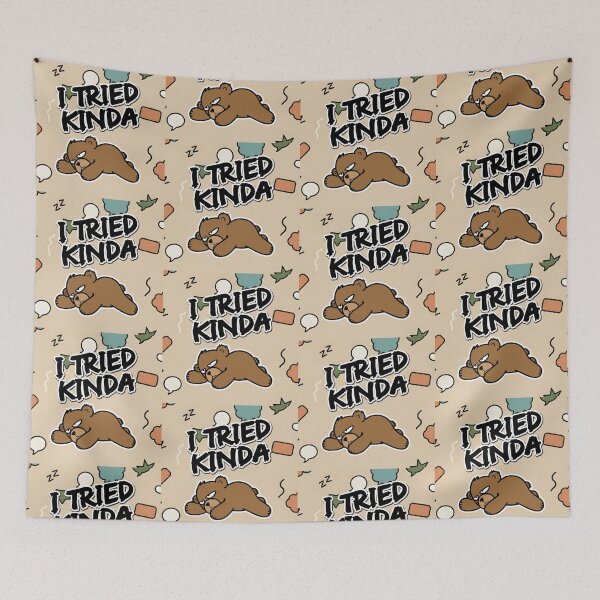 Item preview, bear I tried kinda designed and sold by Taridesign.
