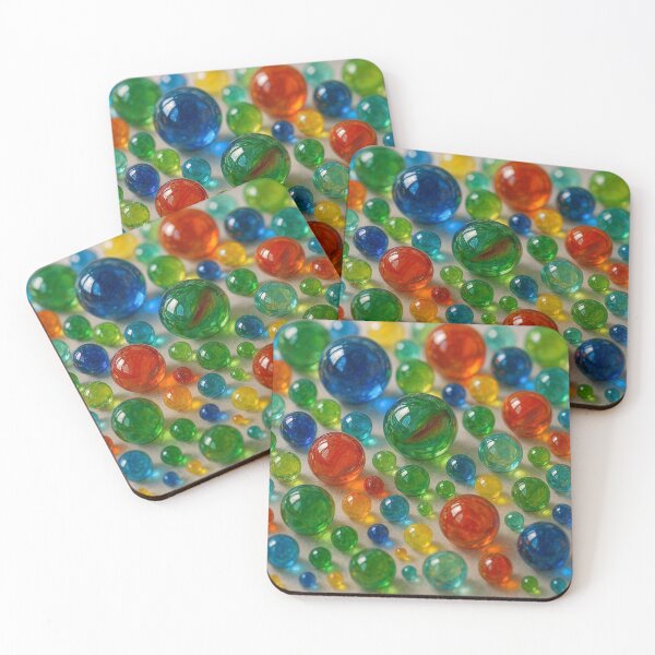 Item preview, Pretty Glass designed and sold by TinCatOutPost.