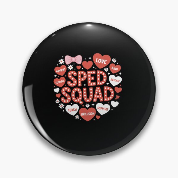 Item preview, Valentines Team SPED Teacher SPED Squad Special Education designed and sold by KonopikaaArt.