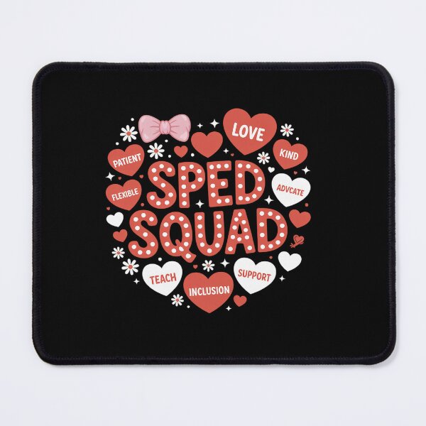 Item preview, Valentines Team SPED Teacher SPED Squad Special Education designed and sold by KonopikaaArt.