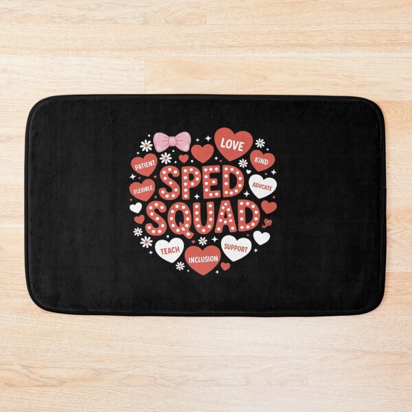 Item preview, Valentines Team SPED Teacher SPED Squad Special Education designed and sold by KonopikaaArt.
