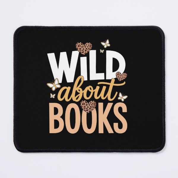 Item preview, Wild About Books Leopard I Love Reading Book Lover designed and sold by KonopikaaArt.