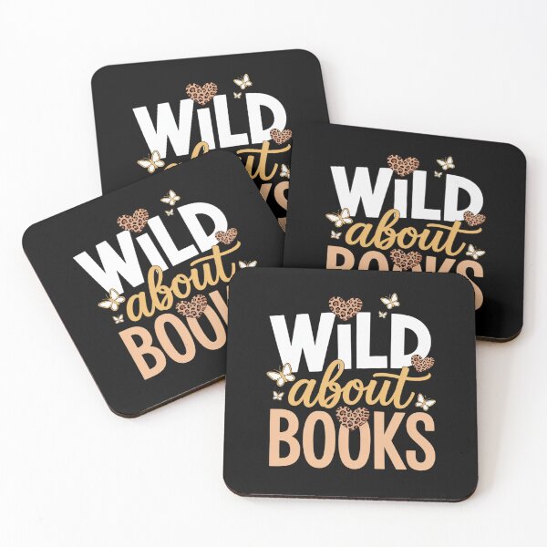 Item preview, Wild About Books Leopard I Love Reading Book Lover designed and sold by KonopikaaArt.