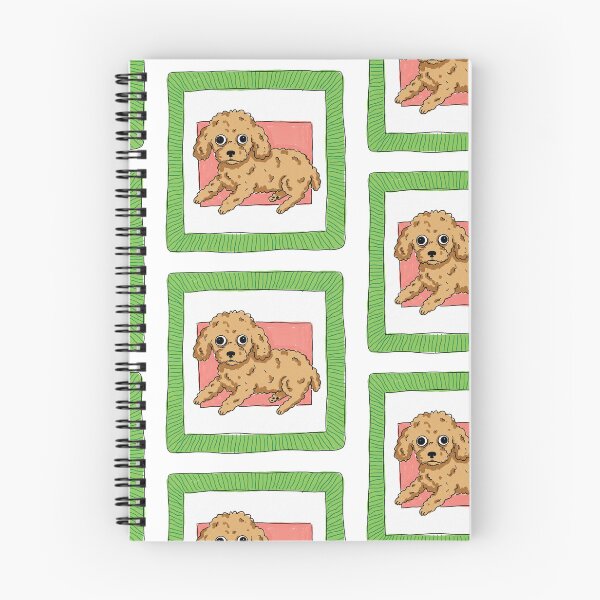 Item preview, Wacky Whimsical Teacup Poodle Dog designed and sold by UnseenNeon.