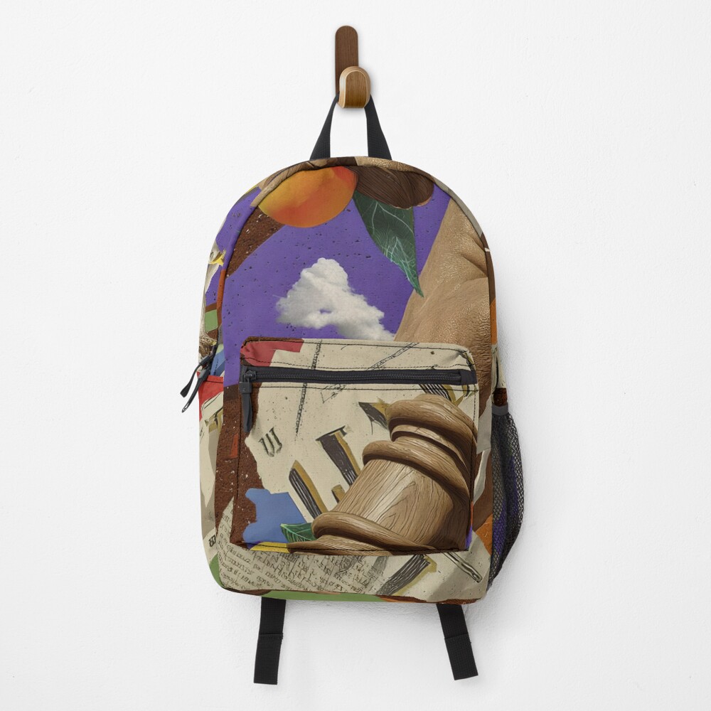 Vista previa del artículo con la obra «Mochila», diseñado y vendido por Rustyspringer.
