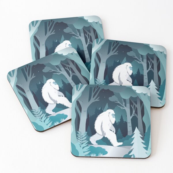 Item preview, Hiking Yeti designed and sold by Blomallama.