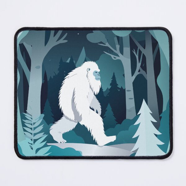 Item preview, Hiking Yeti designed and sold by Blomallama.