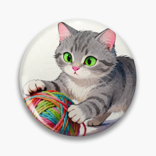 Item preview, Whiskers in a Tangle designed and sold by SyndieDa.