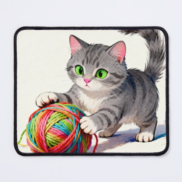 Item preview, Whiskers in a Tangle designed and sold by SyndieDa.