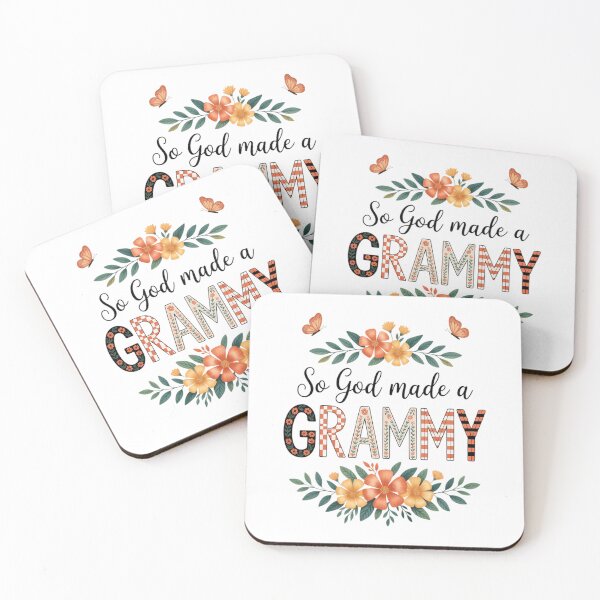 Item preview, So A Grammy Flower Happy Mothers Day Grandma designed and sold by IdunayaStore.