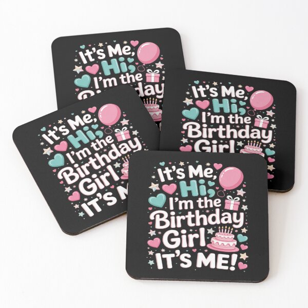 Item preview, Its Me Hi Im The Birthday Girl Birthday Party Supplies designed and sold by Tatianamiobi.