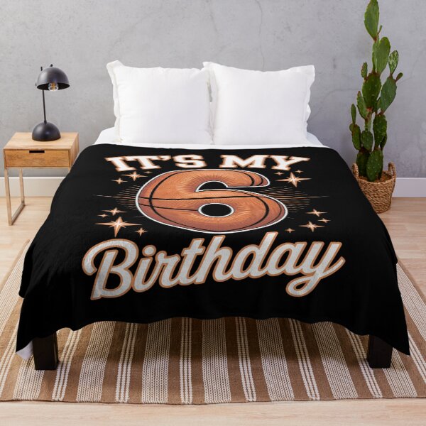 Item preview, Its My 6th Birthday Basketball Boy 6 Years Old designed and sold by Tatianamiobi.