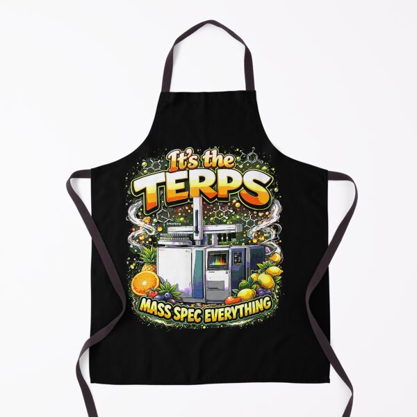 Item preview, It's The Terps Mass Specs Everything GCMS For Men Women Funny  designed and sold by MasonPotter.