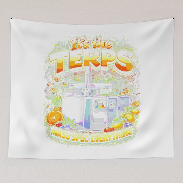 Item preview, It's The Terps Mass Specs Everything GCMS For Men Women Funny  designed and sold by MasonPotter.