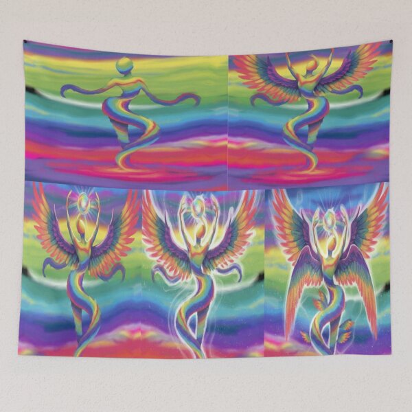 Item preview, Vibrant Transfiguration designed and sold by Ecosetereos.