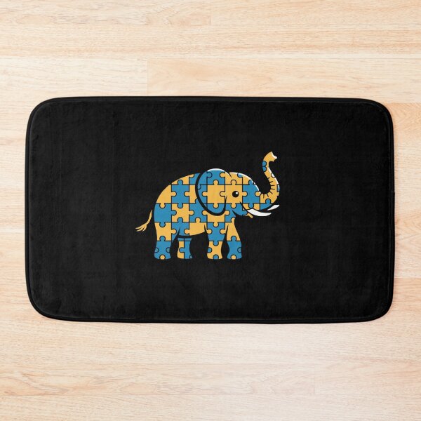 Item preview, Womens Elephant Puzzle World Down Syndrome Awareness Day T21 designed and sold by KonopikaaArt.