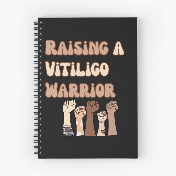 Item preview, Raising a Vitiligo Warrior – Self Love, Strength & Acceptance Design designed and sold by Reasmerch.